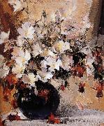 Nikolay Fechin Flower china oil painting artist